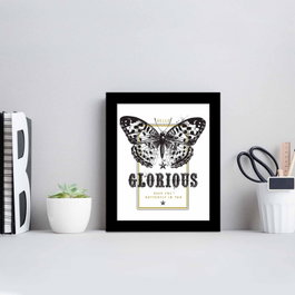 Wallity Cuadro Decorativo Enmarcado SCT-102 Multicolor